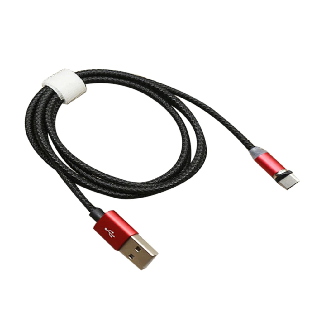

3-in-1 Magnetic USB Powered Charger Charging Cable Type-C Micro USB for iPhone 5 6 7 8 X Samsung Oneplus HAUWEI Android Phones