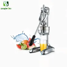 Ручная Соковыжималка из нержавеющей стали, фруктовые прессующие соковыжималки, свежая соковыжималка для апельсинов и лимонов ручная соковыжималка, соковыжималка