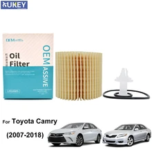 Автомобилей Масляный фильтр для Toyota Camry XV50 2010 2011 2012 2013 2.5L 2AR-FE I4 2494CC двигателя 04152-YZZA1