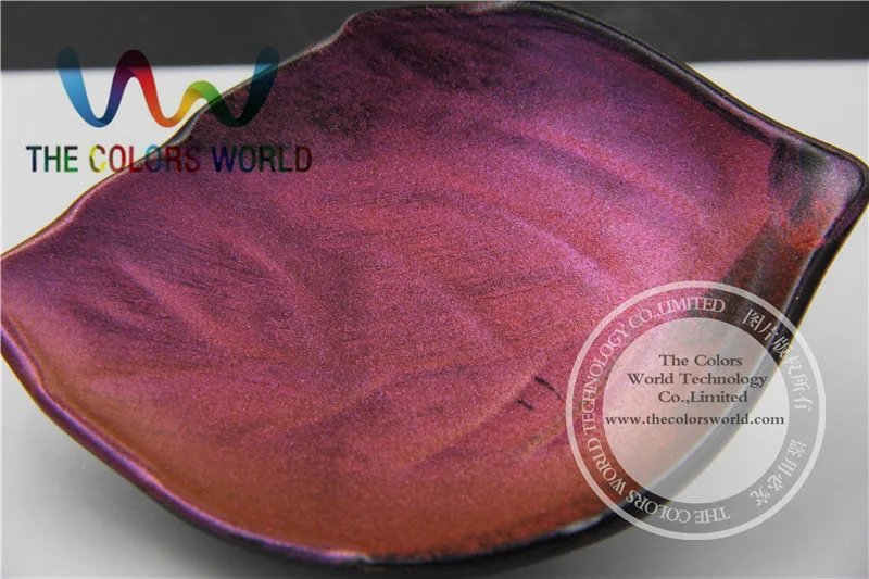 

TCWB177 Magic brown red,purple Color shifting Effect Pigment Powder or nail Art nail gel nail polish or other DIY decoration