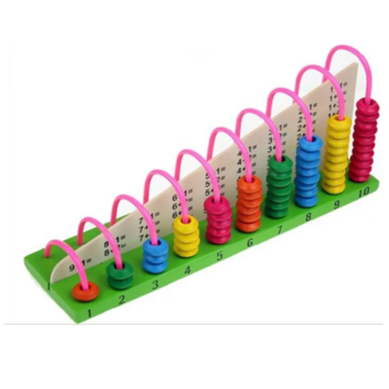 Montessori Toys for Children Early Educational Learning Wooden Toys Abacus Rainbow Bead Math Teaching Aids Montessori Toys for Children Early Educational Learning Wooden Toys Abacus Rainbow Bead Math Teaching Aids