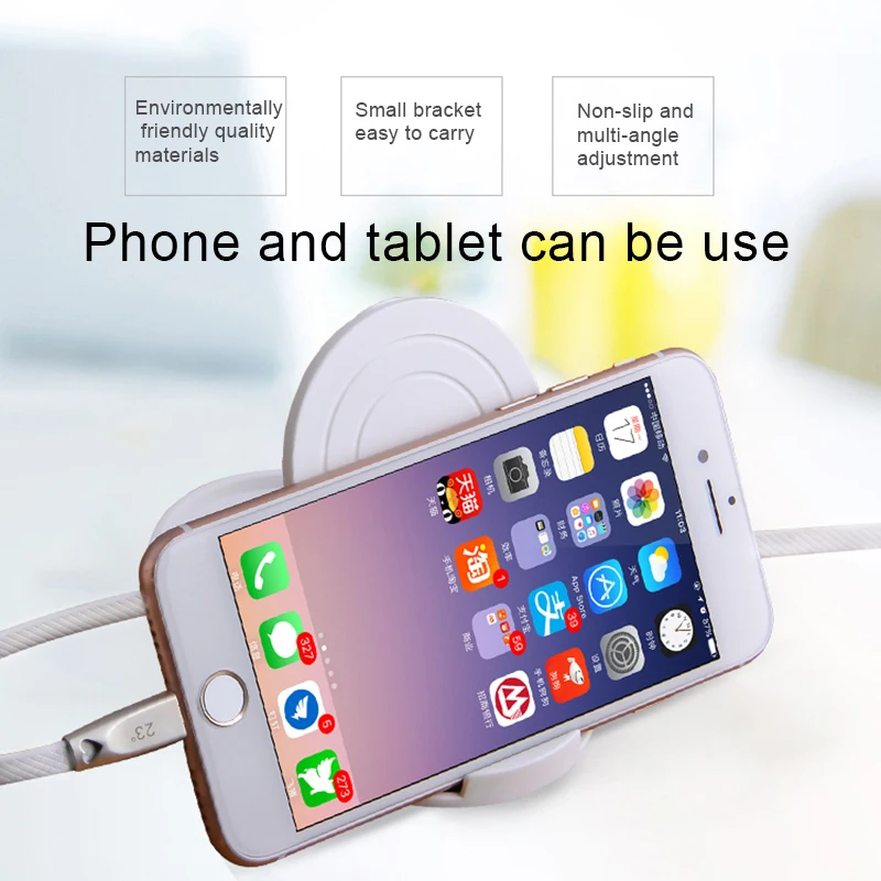Портативный мини-держатель для мобильного телефона, планшета, Складная Настольная подставка, 12 градусов, регулируемая универсальная подставка для iPhone, xiaomi, настольная подставка
