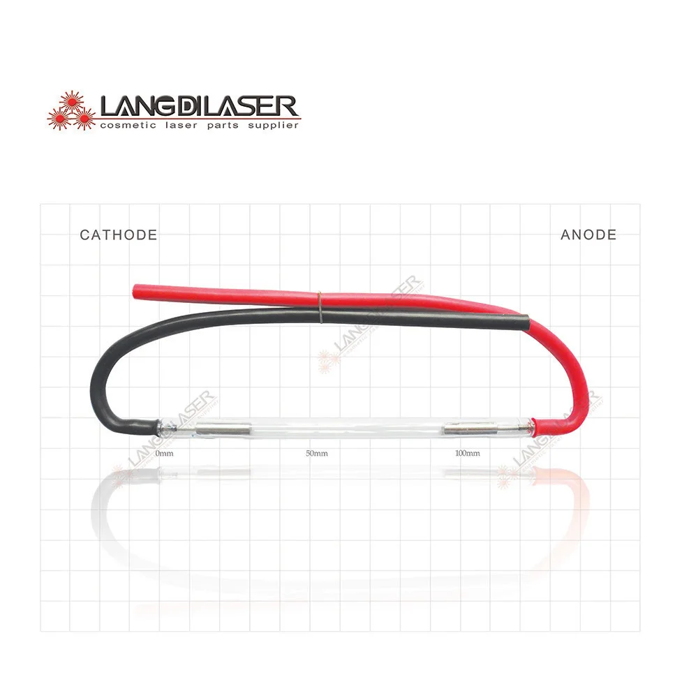 Ксеноновая лампа вспышка для лазера IPL: 7*60 * 125F wire IPL головок toplaser|lamp for|lamp lamplamp for head