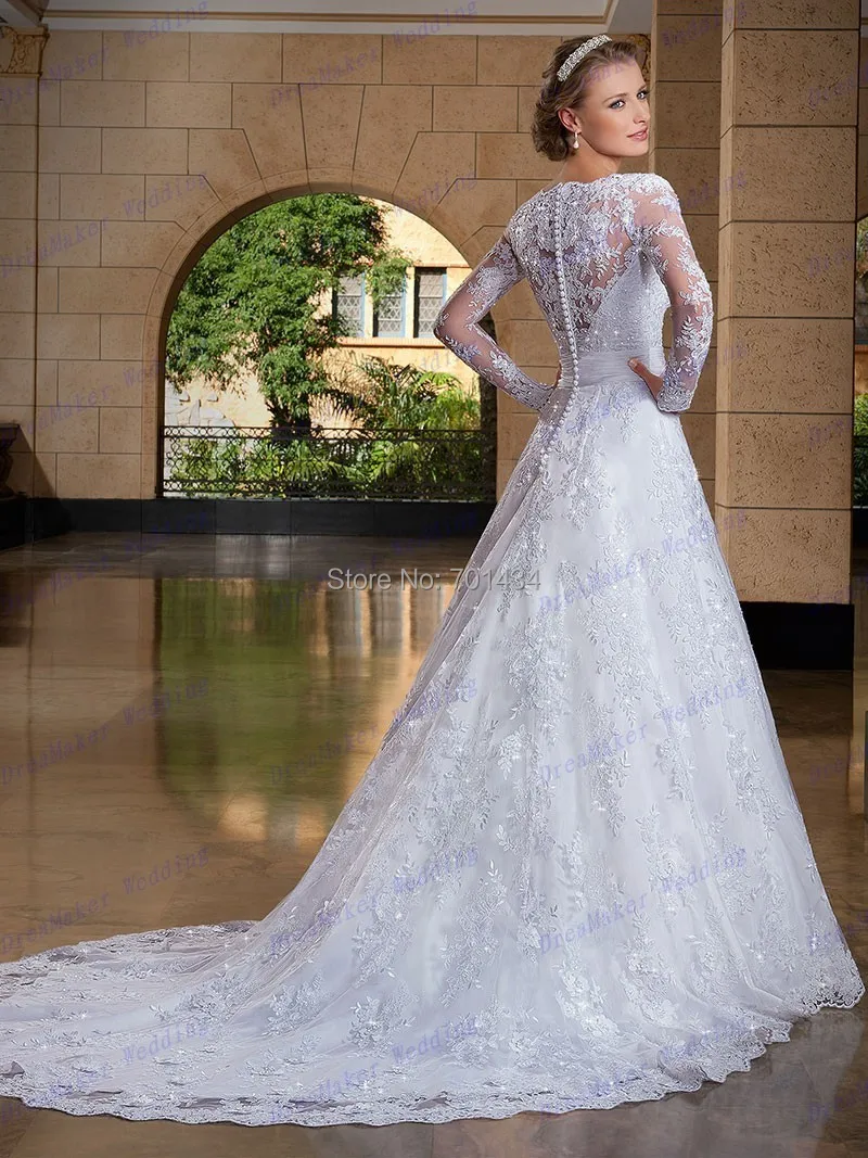 Designer Lace Wedding Dresses