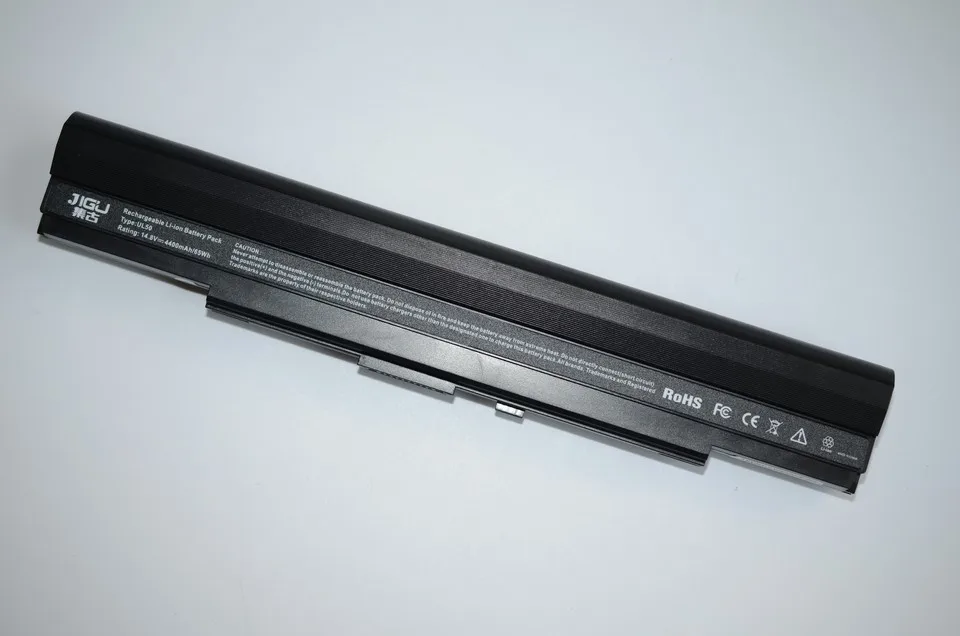 JIGU Аккумулятор для ноутбука ASUS A42-UL50 UL80 UL80V UL80Ag UL80A UL80VS UL50A UL30 UL50 UL30A UL50VS UL50Vt UL50AT