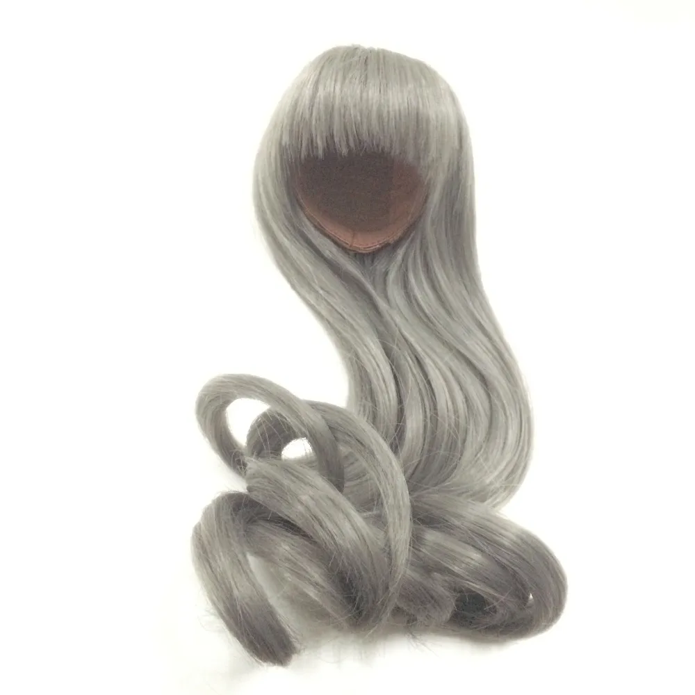 BJD парик 1/4 1/3 куклы парики для кукол, высокая температура провода длинные волнистые вьющиеся волосы для кукол аксессуары много цветов на выбор