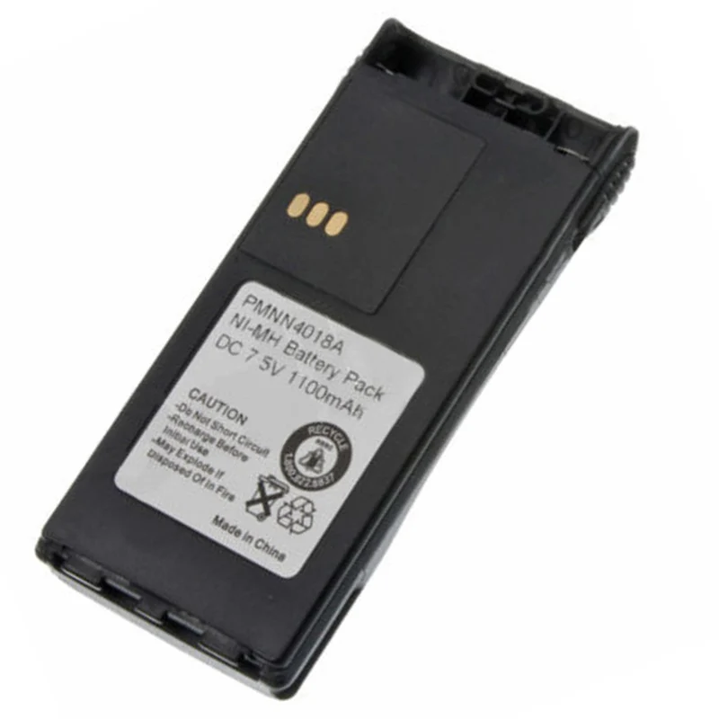 NEW PMNN4018 PMNN4018AR 1100mAh NiMH battery for Radio Walkie Talkie