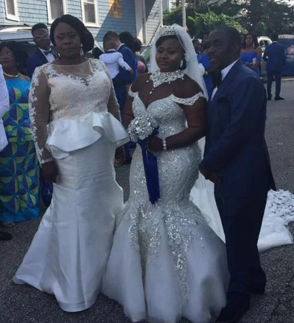 wedding dress