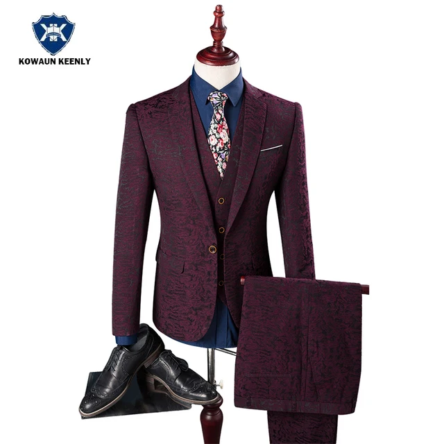 Aliexpress.com : Buy 2017 Casual Wedding Suits Men Stage ...