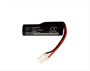 

Cameron Sino 3400mAh battery for LOGITECH 984-000304 UE Boombox 533-000096 DGYF001 GPRLO18SY002 Speaker Battery