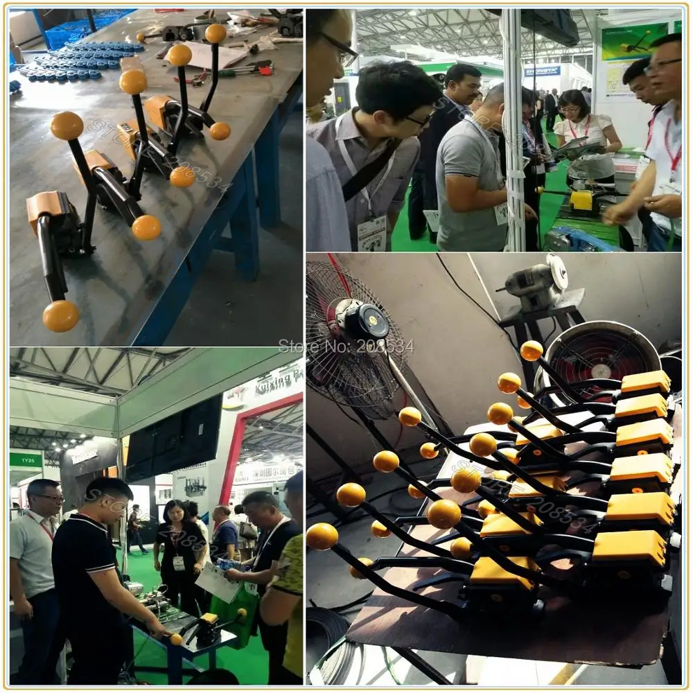 Wholesale A333 Manual Combination Buckless/Sealless Steel Strapping Tool, Steel Strapping Banding Tool Machine for 13-19mm