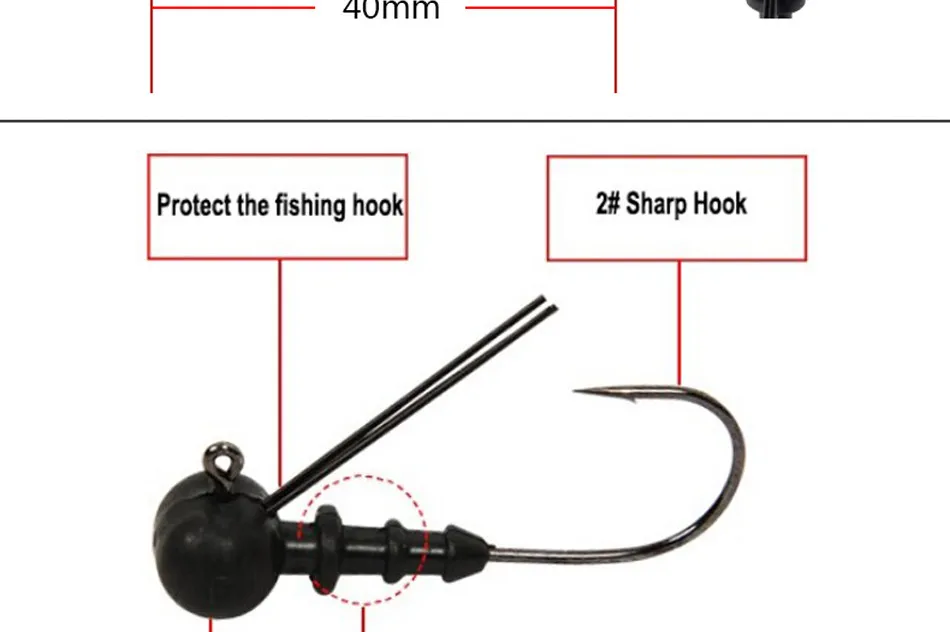 Tsurinoya 3 шт./лот Вольфрамовая сталь джиг голова рыболовные крючки 2,3 г 3,3 г приманка на рыболовный крючок рыболовные крючки для мягкой рыболовной приманки