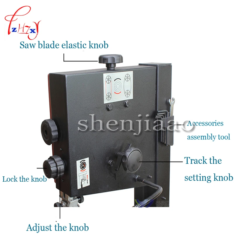 MJ10 550 W Bandsaw Machine 10 \ MJ10 550 W Bandsaw Machine 10 \