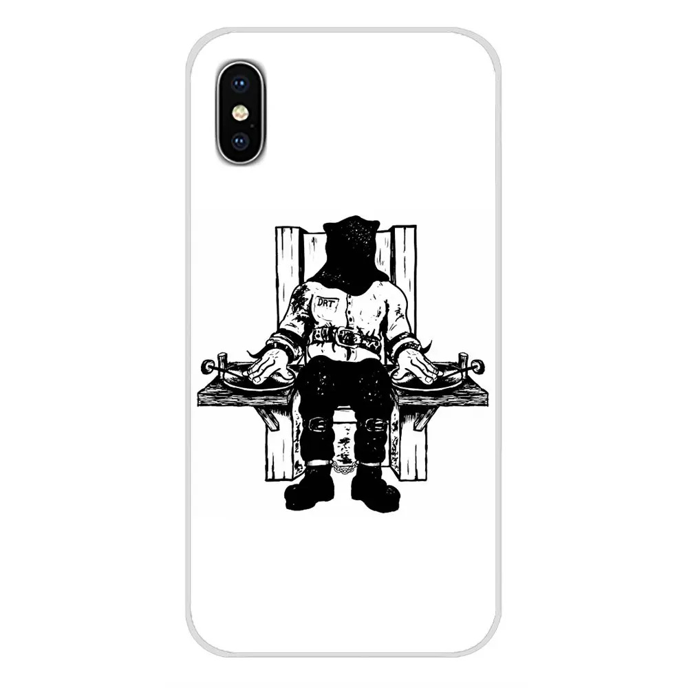 Для Huawei P Smart Mate Honor 7A 7C 8C 8X 9 P10 P20 Lite Pro Plus Death Row Records rap аксессуары в стиле хип хоп
