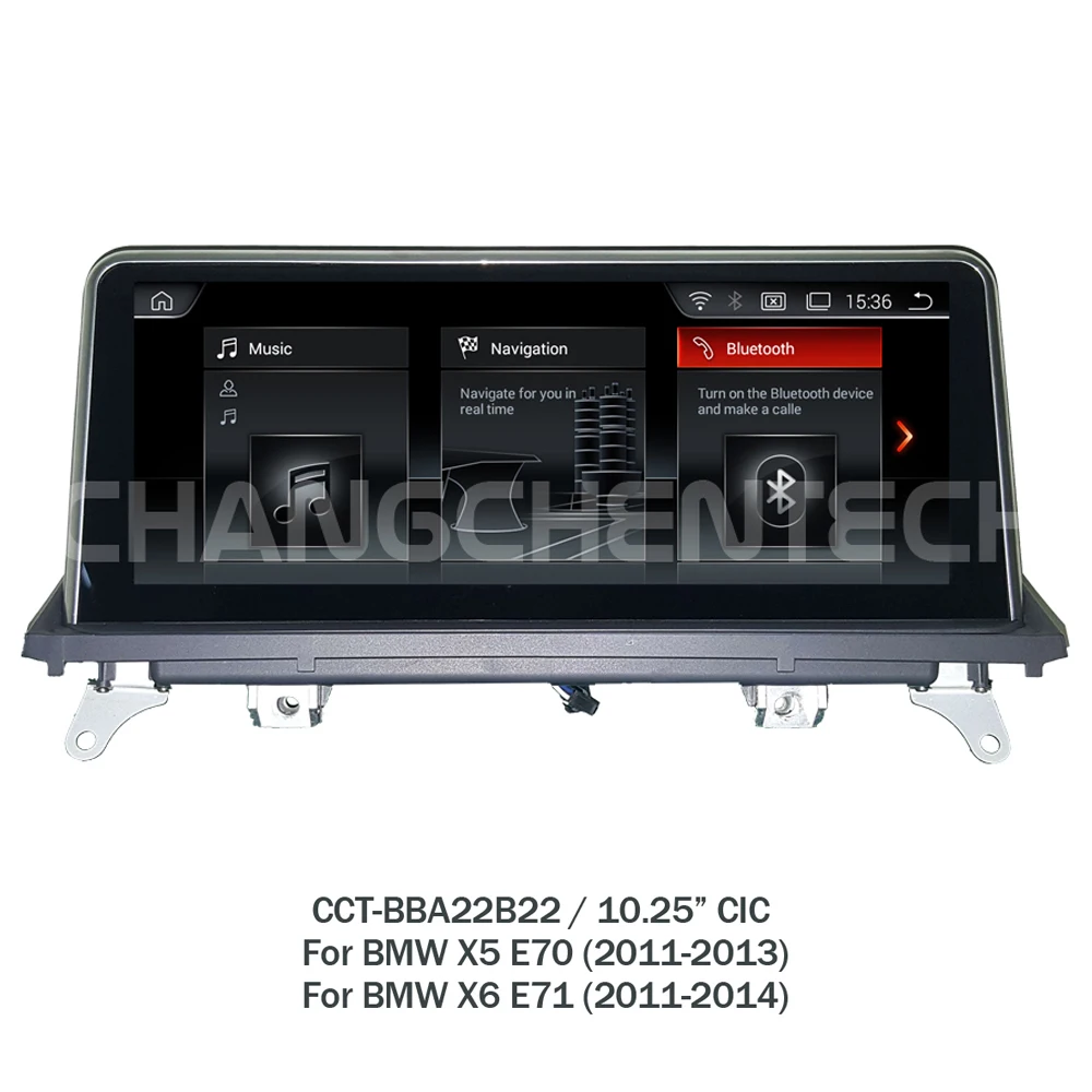 10 25 car font b multimedia b font GPS navigation android touch screeen radio for BMW