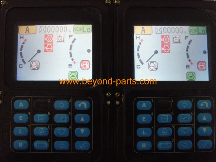 Экскаватор pc200-7 PC300-7 PC400-7 pc400LC-7 монитор, дисплей, панель 7835-12-3006