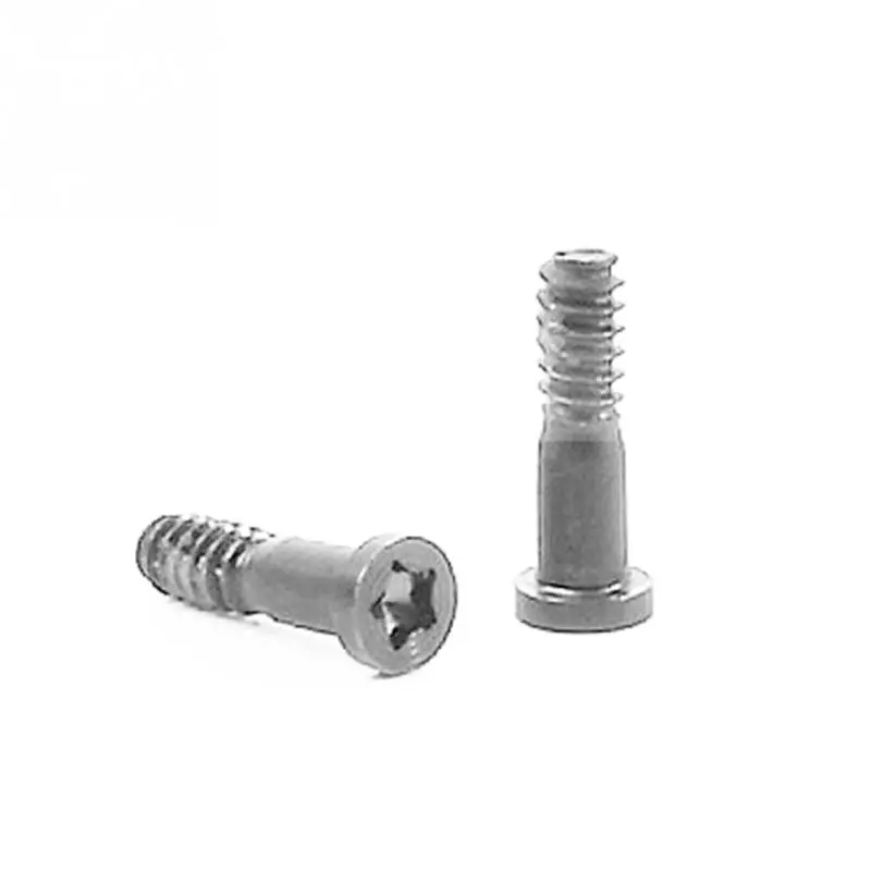 

10PCS Multicolor 5 Point Star Screw Dock Bottom Connector Pentacle Screws For iPhone 6S 6S Plus