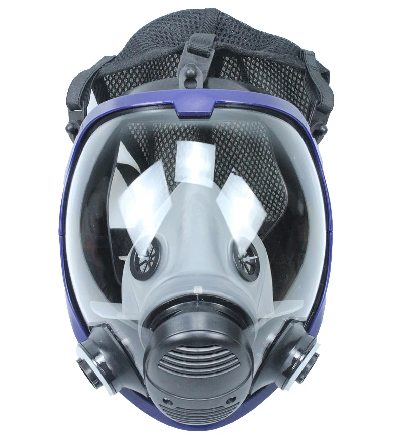 Химические маски 6800 7 Костюмы 6001 противогаз кислоты респиратор Краски пестицидов спрей Силиконовый Фильтр лаборатории картридж сварки