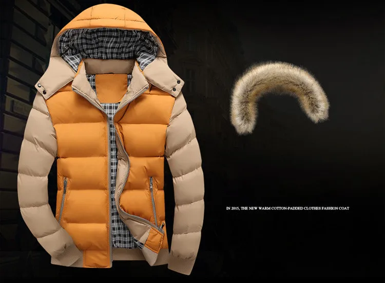 Мужские зимние теплые пуховые куртки и пальто, Мужская ветрозащитная Толстая Повседневная куртка-бомбер с дышащей хлопковой подкладкой 4XL, UMA271