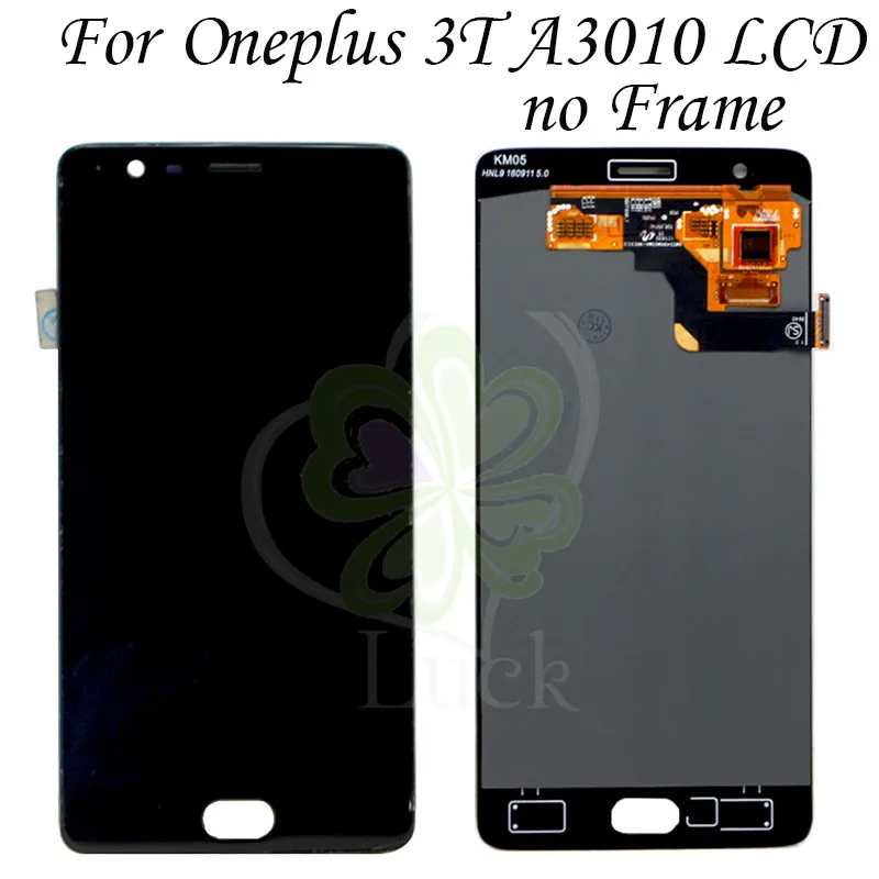 

100% tested Oneplus 3 Lcd Screen Oneplus 3T Display Screen With Frame Replacement For Oneplus 3T A3010 A3000 A3003 lcd 5.5