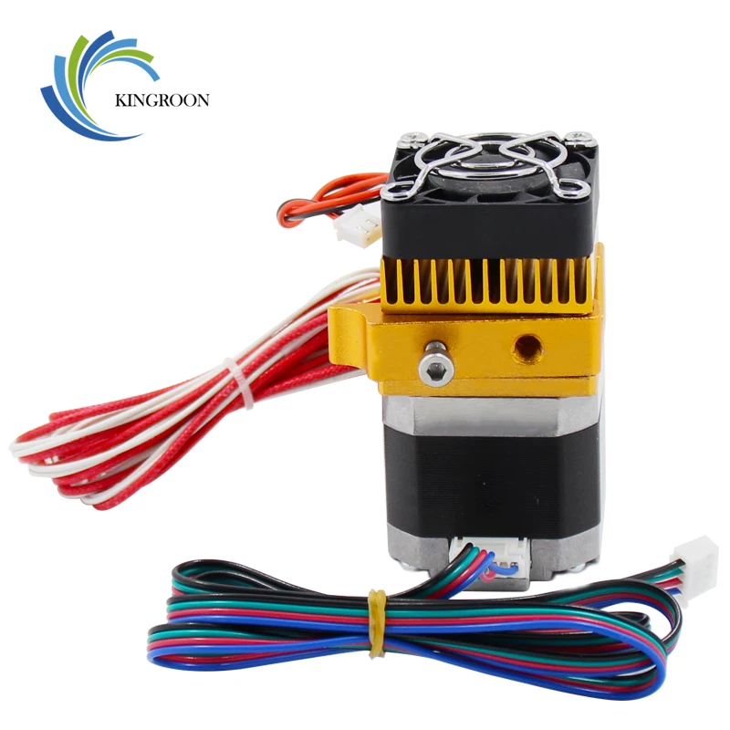 Головка экструдера MK8 J Head Hotend 0 4 мм комплект сопла 1 75 детали для экструзионных 3D