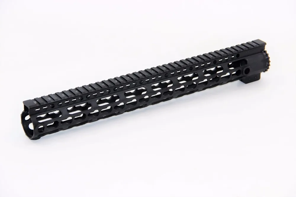 Пейнтбол airsoft аксессуары 15 "M16 M4 AR-15 Quad Rail Handguard свободном Охота AEG рельсы крепление 15" Picatinny quad Rail