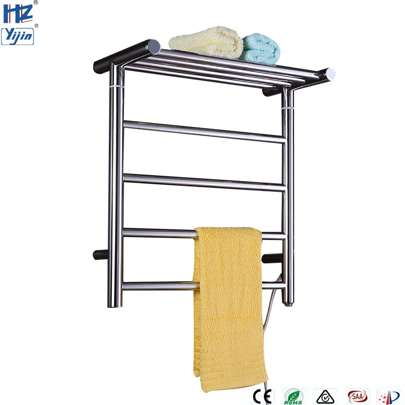 TW RD15 Stainless Steel Electronic Towel Dryer Rail Wall Mount Towel