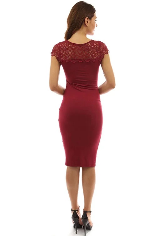 Maternity Dress Image 8