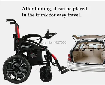 

Steel Electric Wheelchair