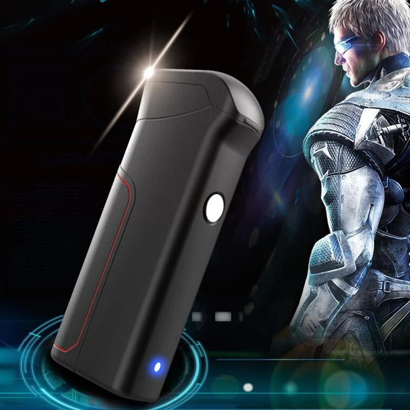 Двойная дуга Usb зарядка сменная электрическая плазменная Зажигалка Ветрозащитная Электронная зажигалка предохранитель для сигарет сигары