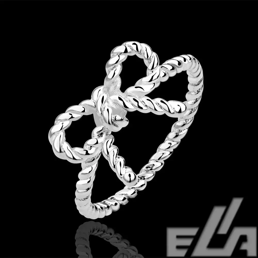 2016 new arrival plated silver butterfly braid type wedding ring for women hot salechina - Wedding Ring Types 2016 new arrival plated silver butterfly braid type wedding ring for women hot salechina - Wedding Ring Types