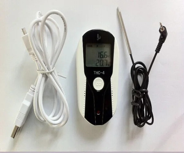 Digital Thermometer Hygrometer Waterproof Temperature Humidity Meter