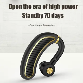 

Wireless Bluetooth5.0 Headset Noise Canceling Water-Resistant Car Sports Headphones
