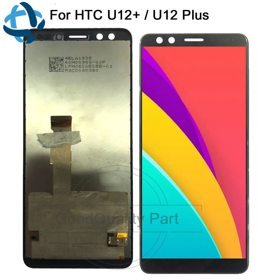 

New 6.0"For HTC U12 Plus LCD Display with Touch Digitizer Screen Assembly For HTC U12+ U12 Plus Display Replacement Parts+Tools