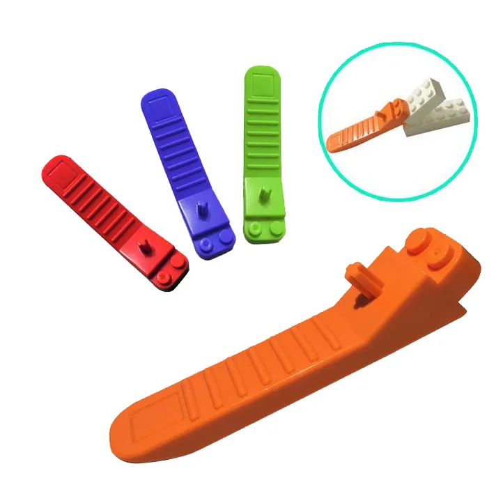 Bricks Toys Measuring Plate Building Blocks Pliers Clip Remover Tongs Hammer  Tool Creative High-Tech Parts Compatible With LEGO - AliExpress