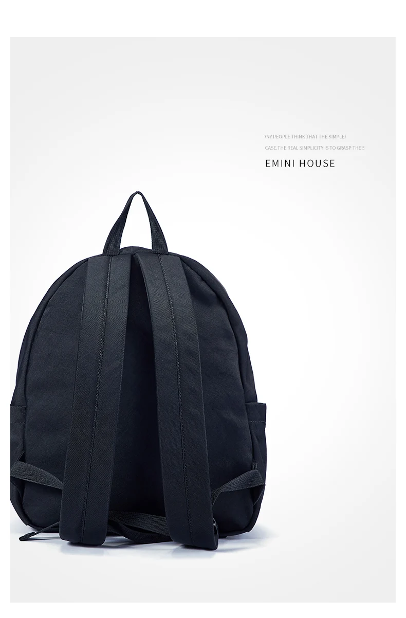 EMINI HOUSE, женский рюкзак с маленькой сумочкой, водонепроницаемый нейлоновый рюкзак, женская сумка через плечо, рюкзаки для девочек-подростков, школьная сумка