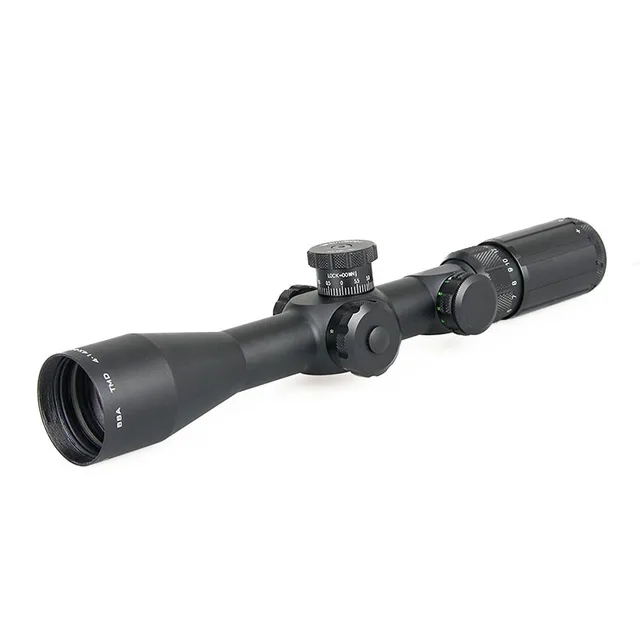 Best price at $124 Cheap New Arrival Tactical 4-14x44 Magnification IR Rifle Scope Airsoft Rifle Scope For Hunting Shooting Wargame CL1-0343