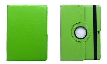 

Wholesale 360 degree rotation folding folio protective smart faux leather case for samsung galaxy Note Pro P900 P901 T905 12.2