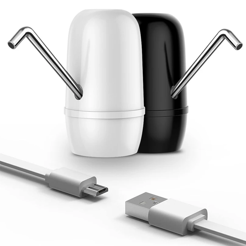 Automatic Water Dispenser Pump 38s 1900ML Water USB Charge Touch Dual Motor Electric Dispensador De Agua for Bottles