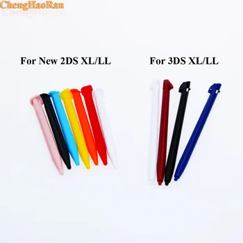 

ChengHaoRan 10pcs For New 2DS XL LL Touch pen Stylus for 3DS XL LL Video Game Accessories Repair parts Replacement