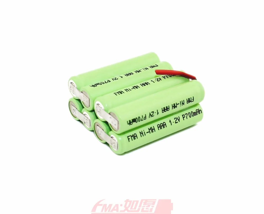 Ni MH Rechargeable battery 9.6V 700mAh DIY for Dentaport Dental