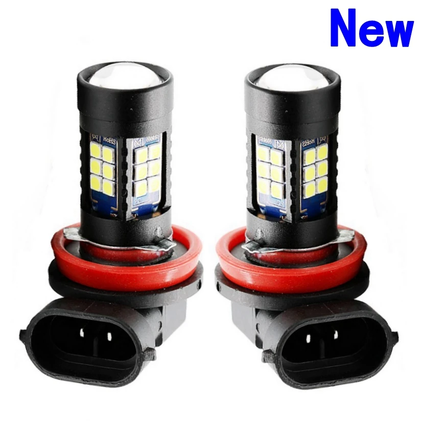 

2Pcs H11 H8 9006 HB4 1200LM Super Bright 3030 LED Auto Fog Lamps High Power Car Anti Fog Light Foglamps Bulb 6000K White
