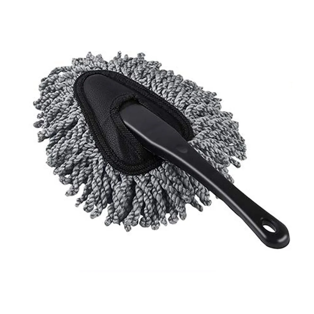 

Microfiber Car Wax Brush Dust Cleaning Car Wash Cleaning Brush Especially Soft And Light Cleaning Brushes Car Styling