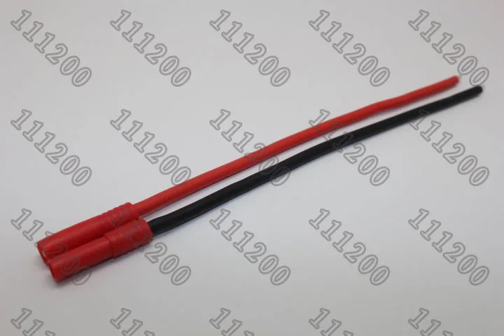 Соединитель литий-полимерного аккумулятора HXT 4 мм 3 5 с проводом 10 см 12AWG для