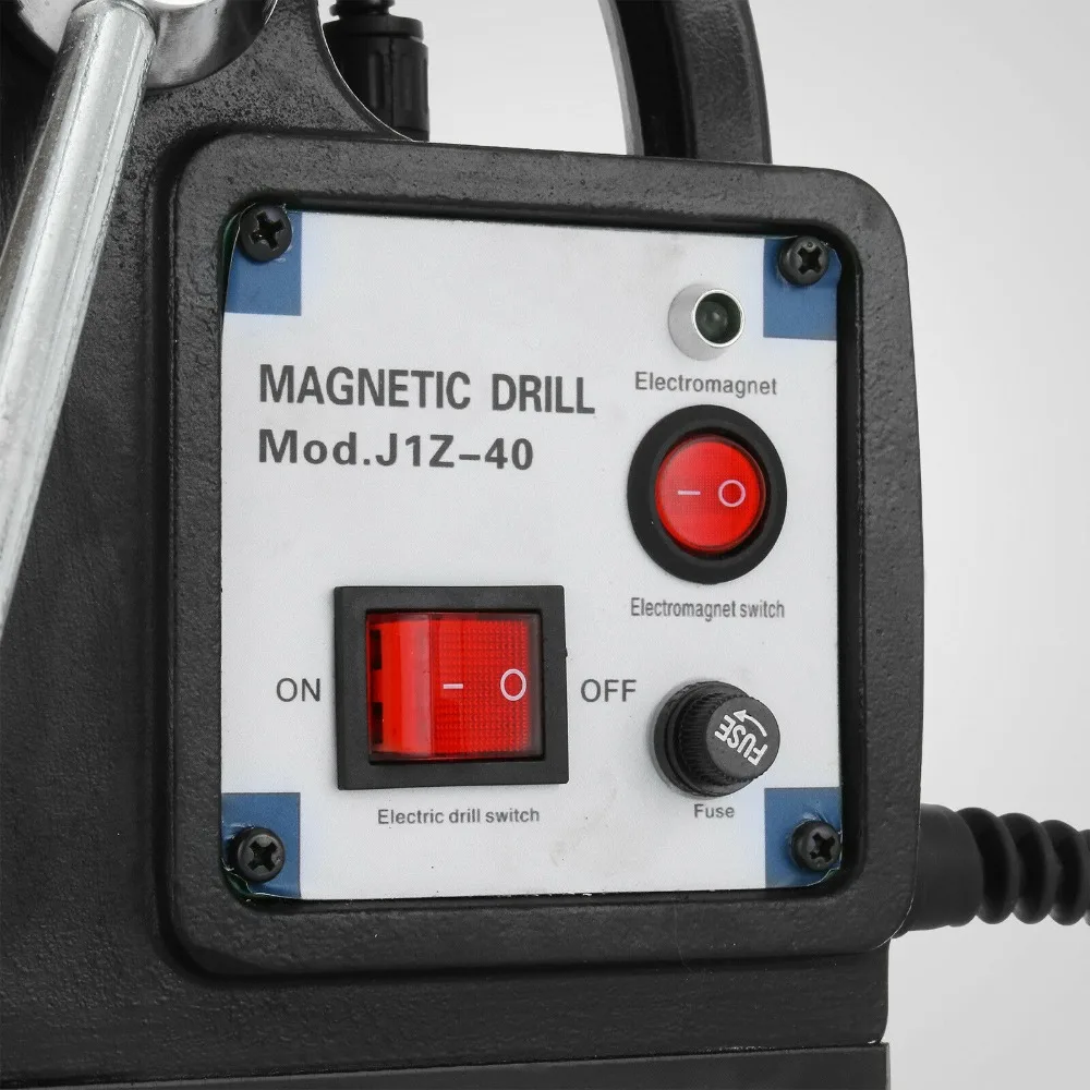 MD40 Magnetic Drill Press 13PC 1 HSS Cutter Set