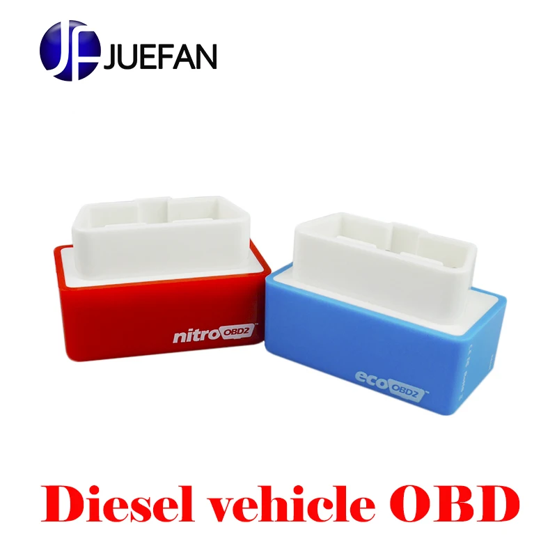 

EcoOBD2 Chip Tuning Box for Diesel Cars 15% Fuel Save and NitroOBD2 Chip Tuning Box for Diesel Cars to Enhance the power by 35%