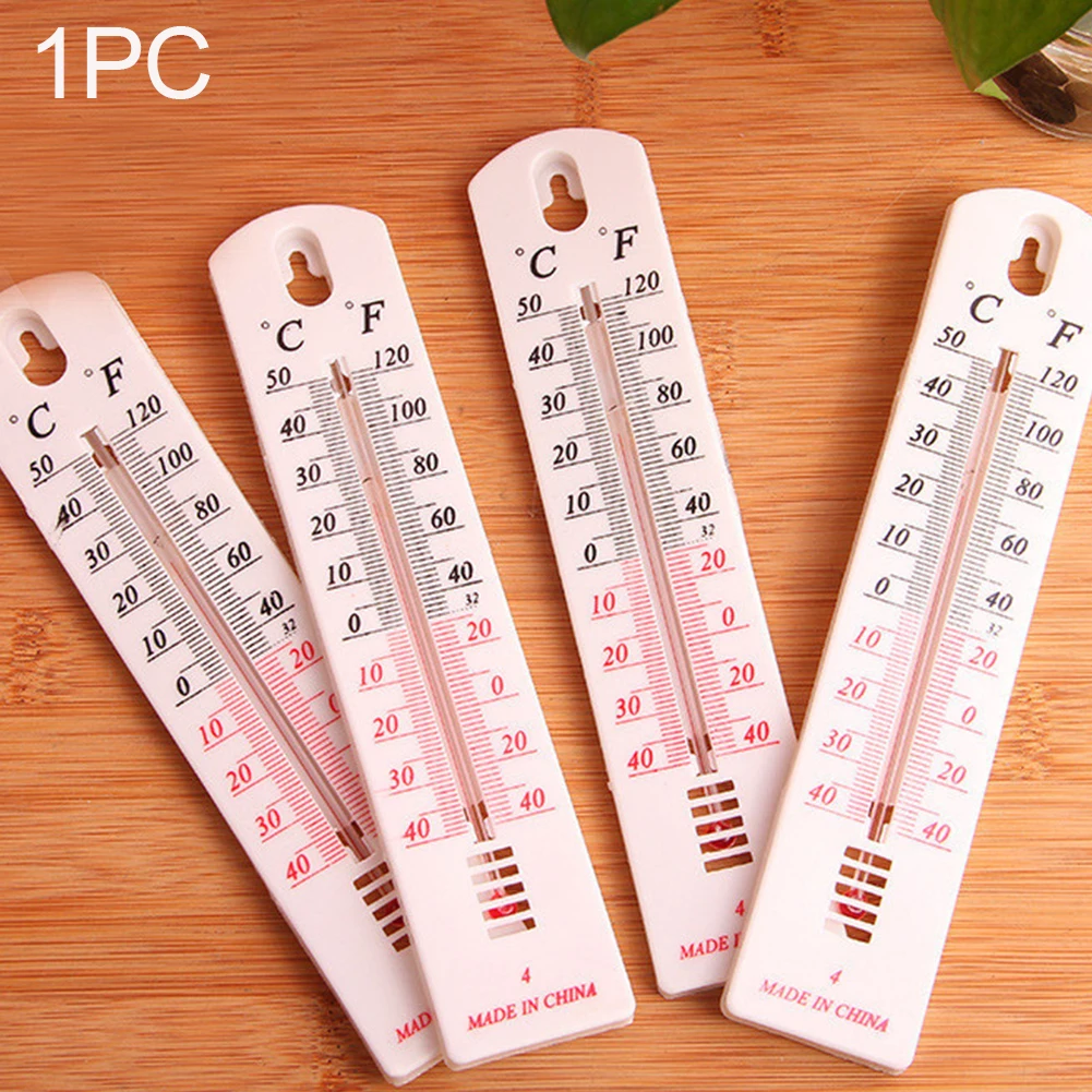 

Thermometer hygrometer -50~50C ruler Shape Clock Temperature logger humidity meter indoor outdoor 2pcs dijital termometre