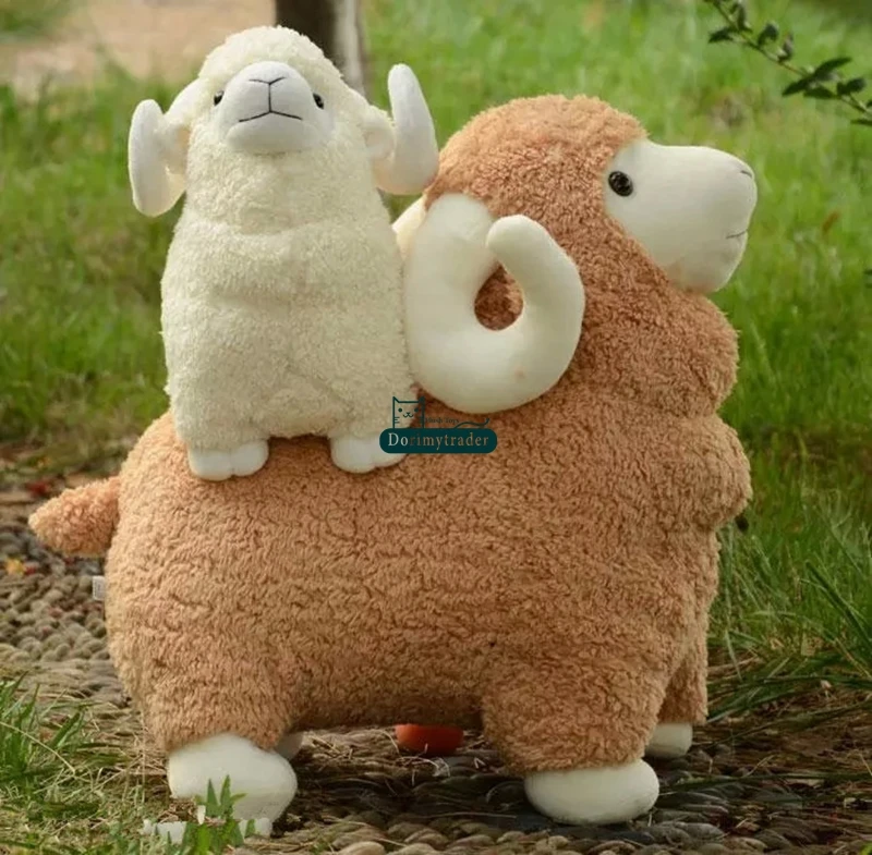 giant goat stuffed animal