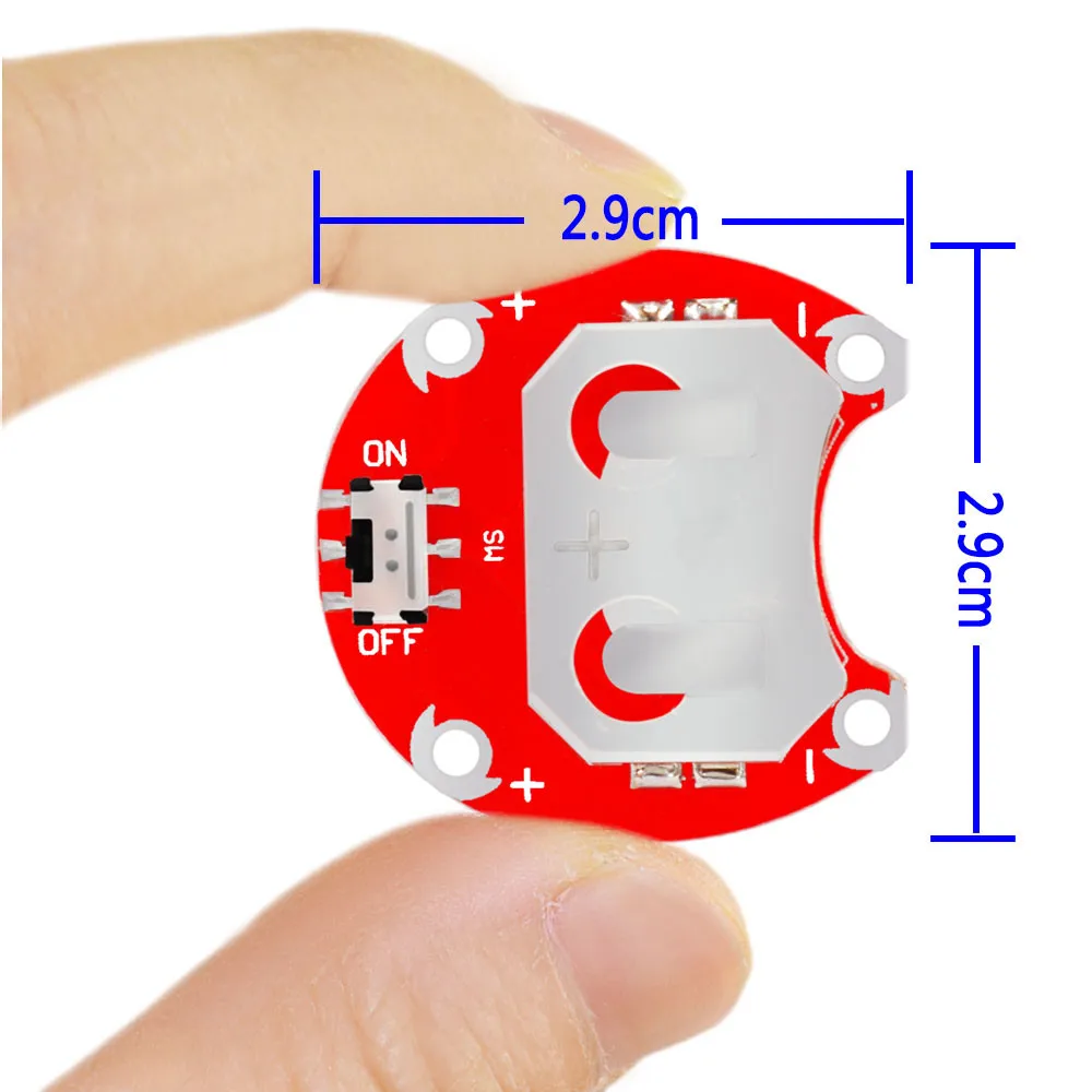 Переносной CCR-2004 Кнопка Battery Module for Lilypad