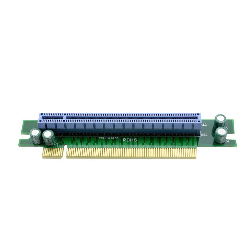 In Stock PCI-E Express 16X 90 Degree Adapter Riser Card For 1U Computer Server Chassis Brand New | Обустройство дома